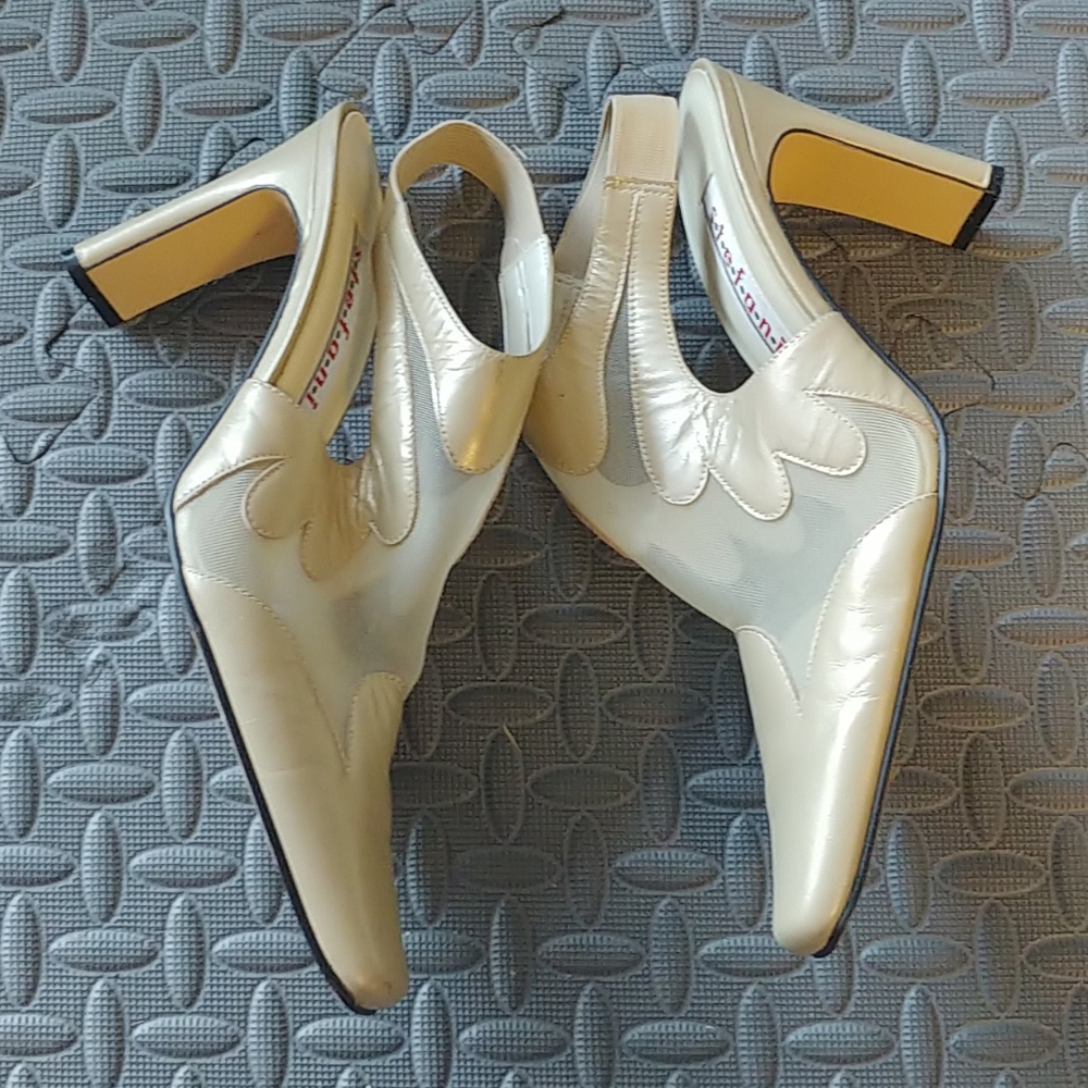 Gold Shoes - Picture 2 of 5